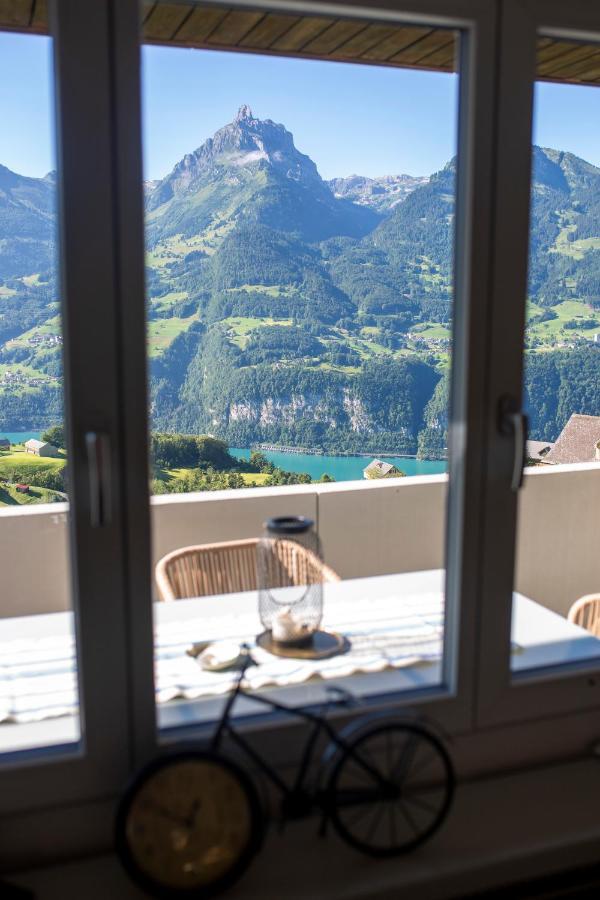 Traumhafte Sonnenresidenz Mit Berg- Und Seeblick امدن المظهر الخارجي الصورة
