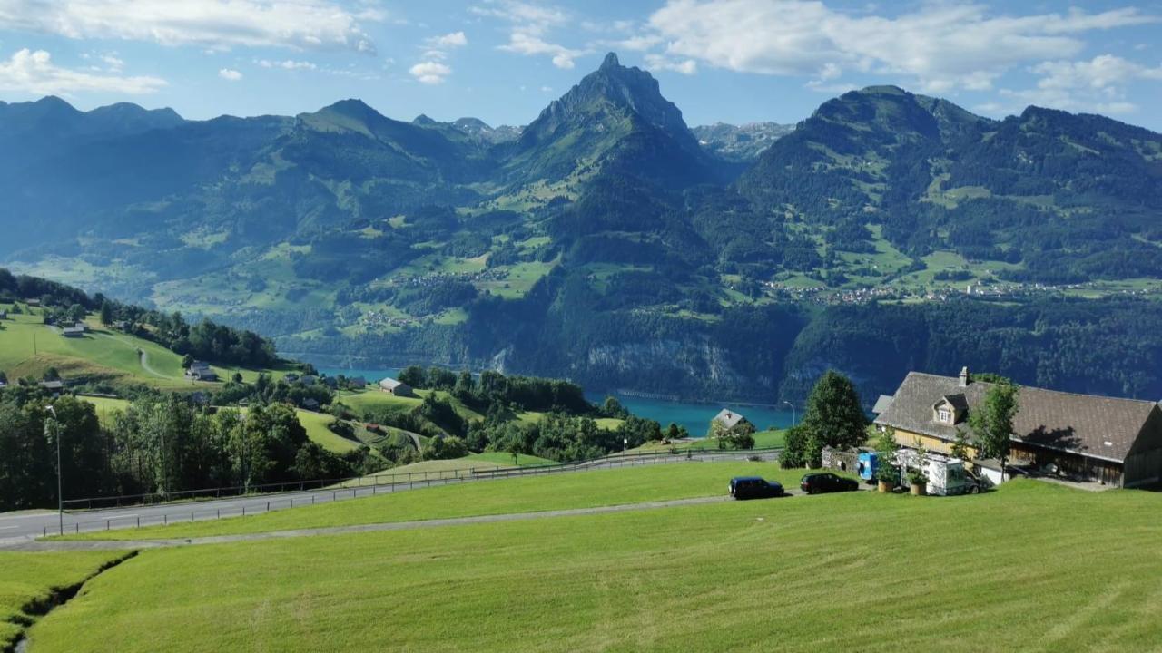 Traumhafte Sonnenresidenz Mit Berg- Und Seeblick امدن المظهر الخارجي الصورة